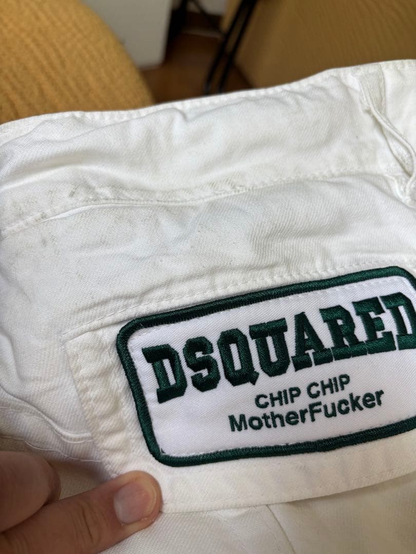 Dsquared 2D Squared White Cargo Pants Size 48 Limited Edition Popular item, rare image 10