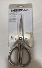 FARBERWARE All Purpose Titanium Stainless Steel Scissors - New