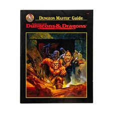TSR AD D 2nd Ed AD D - The Complete Starter Set, Dungeon Master Guide Onl VG 