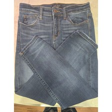 Judy Blue Los Angeles Women's Jeans Size 7/28 Relaxed Fit Distressed Pocket