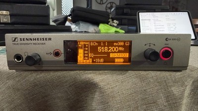 Sennheiser EM300 EW300 G3 Wireless Mic Receiver / Band A: 516-558  #1