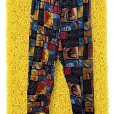 Youth L No Tags Star Wars multicoloured pajama bottoms starwars pajamas
