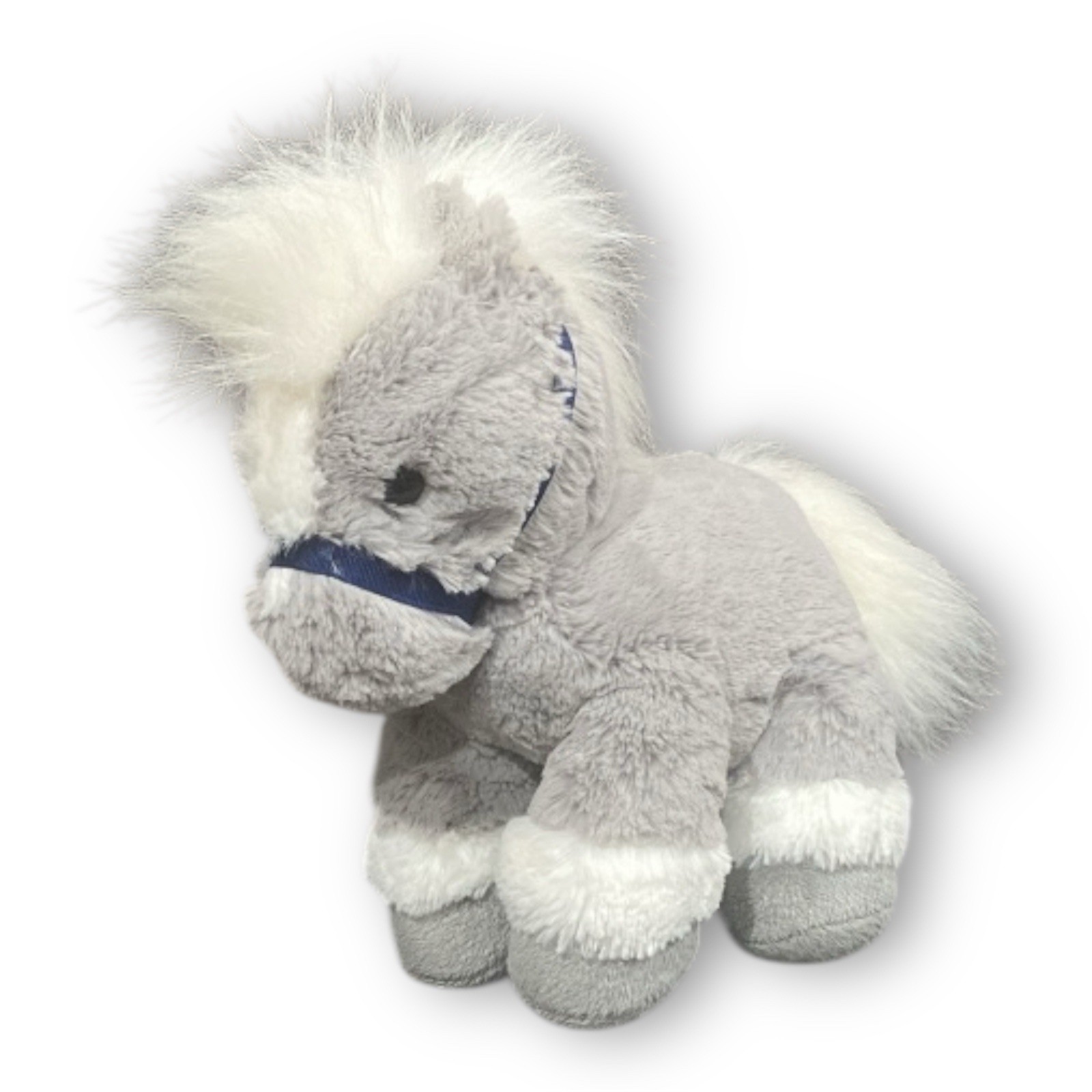 10” Breyer Aurora “A Horse Of My Very Own” Plush Gray/White Very Soft. Mint