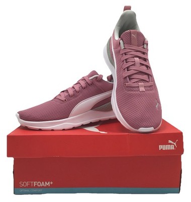 Puma Women s Anzarun Lite Sneakers In Pink Size 9.5