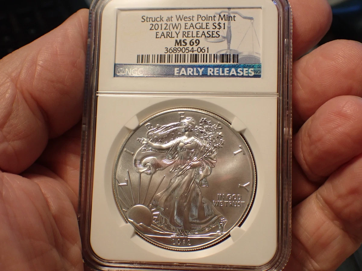 Silver Eagle West Point for sale | eBay