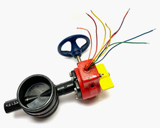 Tyco BFV-N 3in Grooved Butterfly Valve Manual 300 psi WOG Water Cast Iron