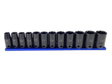 Cornwell Tools New 12 Piece 38 Drive Metric Deep Impact Socket Set Usa Made