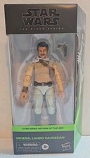 Star Wars The Black Series General Lando Calrissian 6-Inch Return Of The Jedi