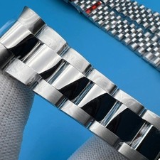 Bracciale orologio stile SS Jubilee / Oyster adatto per orologi modello Rolex GMT Master II