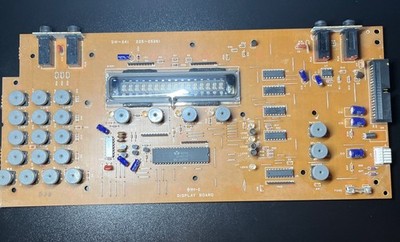 Oberheim Matrix 6 synthesizer, original display board