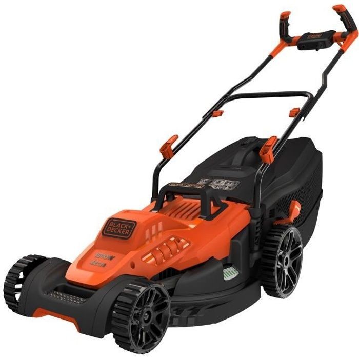 Tondeuse électrique 1800W pour en finir avec l'herbe haute dans votre jardin