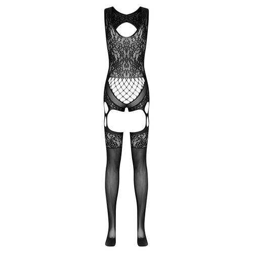 Costume da bagno donna tuta body chemises calze calze calze bikini adulto - Foto 39 di 70