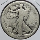 1917 D Walking Liberty Half Dollar - 90% Silver - WL-1718d