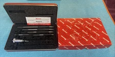 Starrett 124AZ Solid-Rod Inside Micrometer Set 2-8" Range New