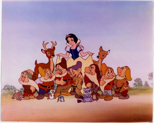 Snow White and the Seven Dwarfs Disney Original Technicolor Dye-Transfer
