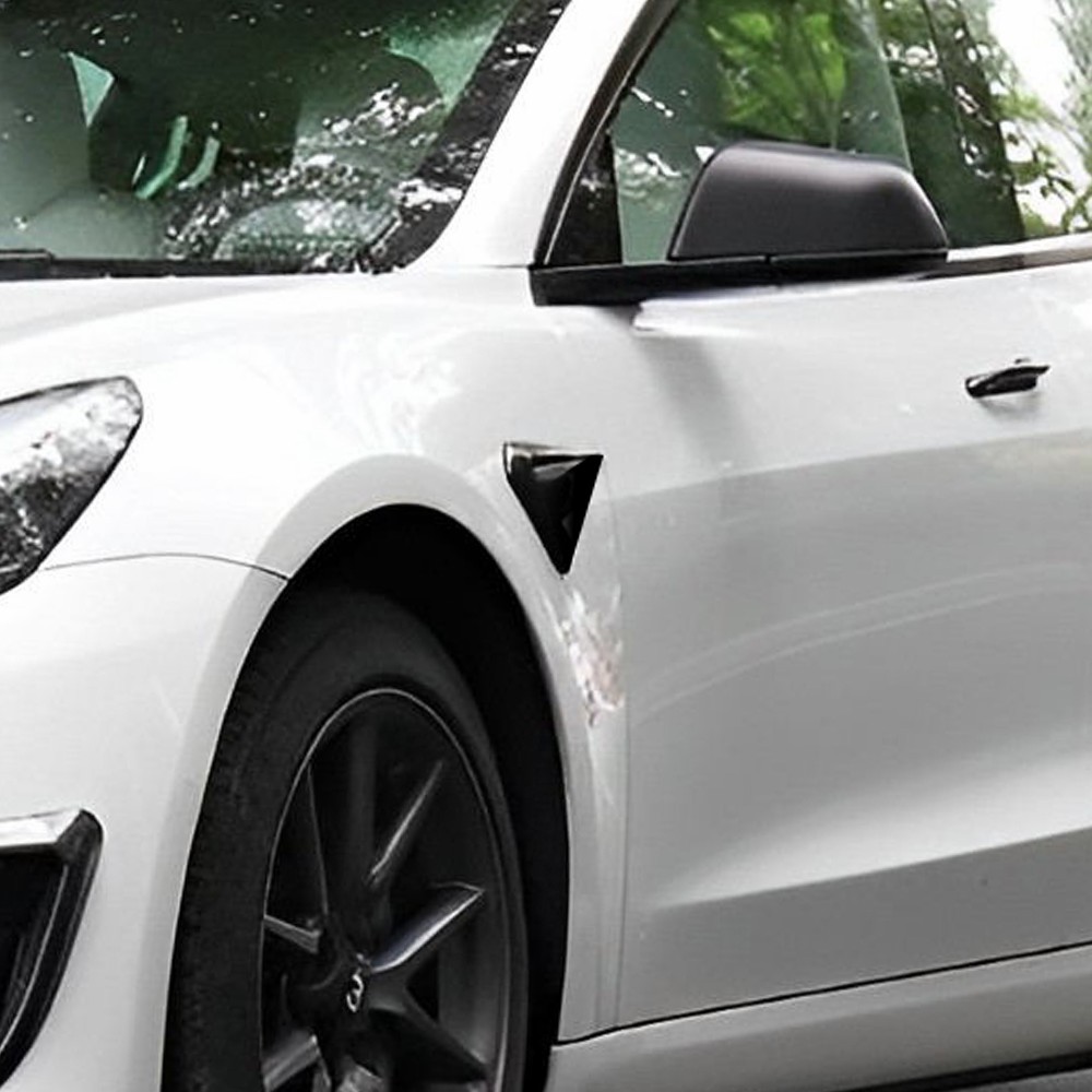 For 2017-2022 Tesla Side Left&Right Door Model 3 Wing Mirror Cover Lower Holder