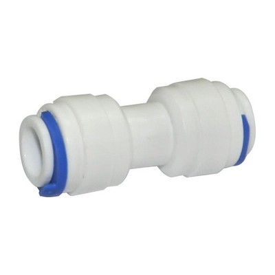 Schlauchverbinder Schlauchkupplung 1/4'' x 1/4'' Easy Quick Schlauchanschluss