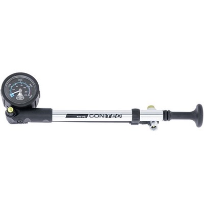 Contec Fahrrad Dämpferpumpe Federgabel Shock Rocket 28Bar/400Psi Schraderventil