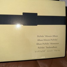 Creative Memories 6 x 7 Tan PicFolio Minutes Photos Album NIB Holds 24 Photos