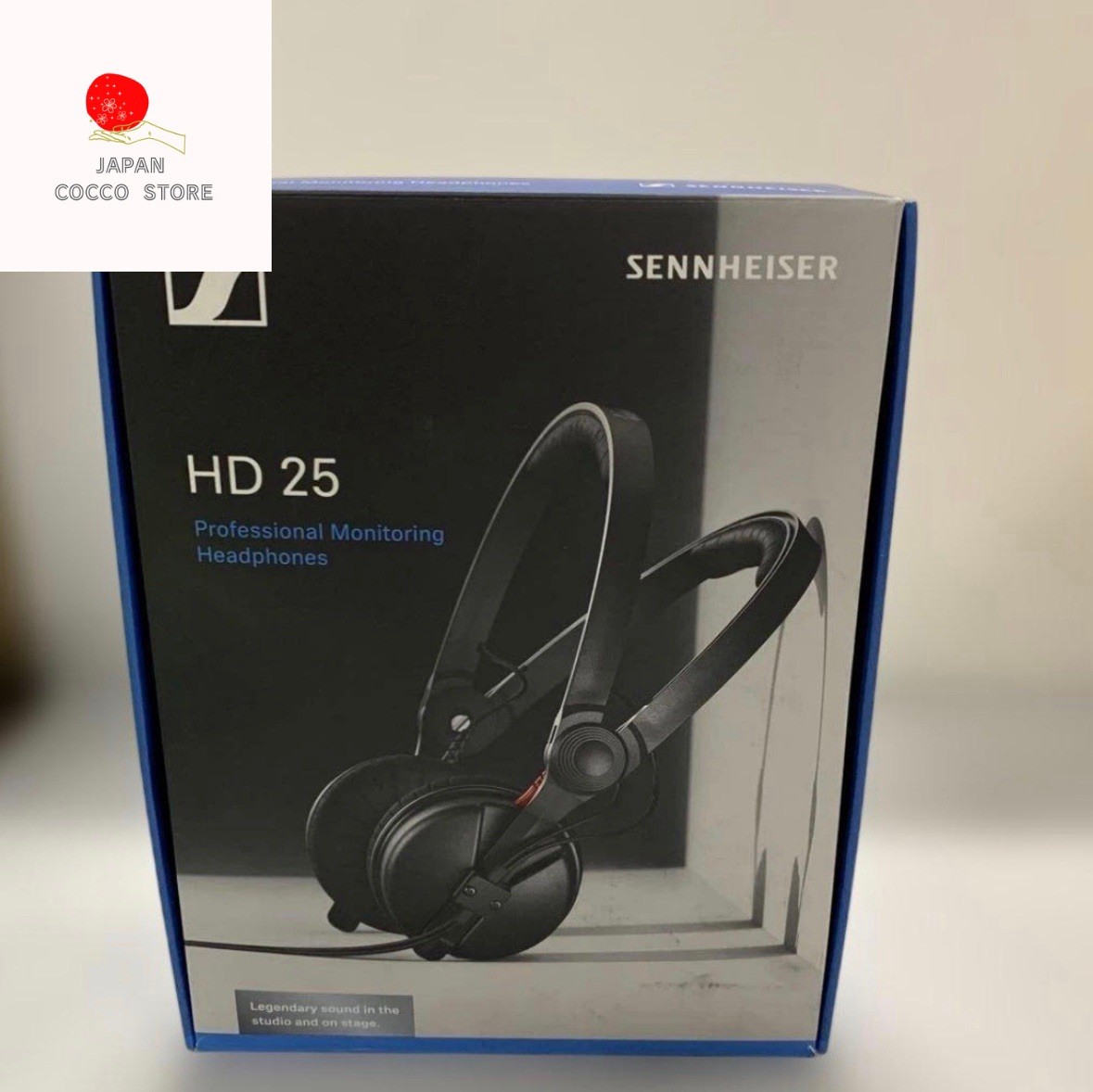 Sennheiser HD 25 Professional DJ & Studio Monitoring Headphones
