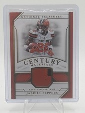 2018 Panini National Treasures Century Materials Prime 30/49 Jabrill Peppers 0c6