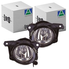 2x ABAKUS H7 NEBELSCHEINWERFER SATZ passend für VW POLO LINKS+RECHTS