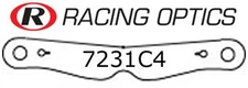 RACING OPTICS TEAROFFS,CLEAR,4 STACKS OF 7,IMPACT,7231