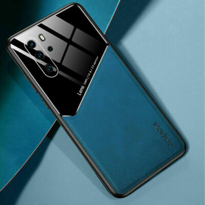 Case For Huawei P30 Lite P40 Pro Mate 40 30 Pro Simple Shockproof Leather Cover