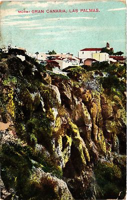 CPA AK Spanien LAS PALMAS DE GRAN CANARIA - Moya (304821)