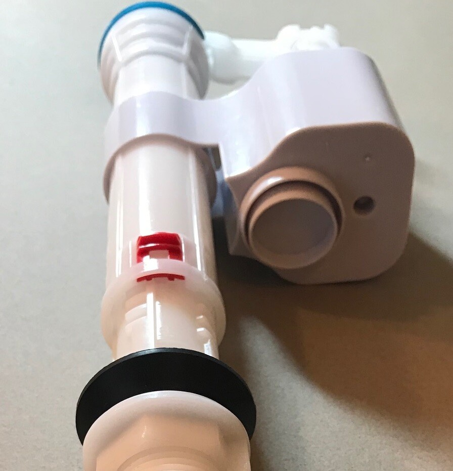 Mansfield Toilet Fill Valve w/ 7to14inch Water height adjustment eBay