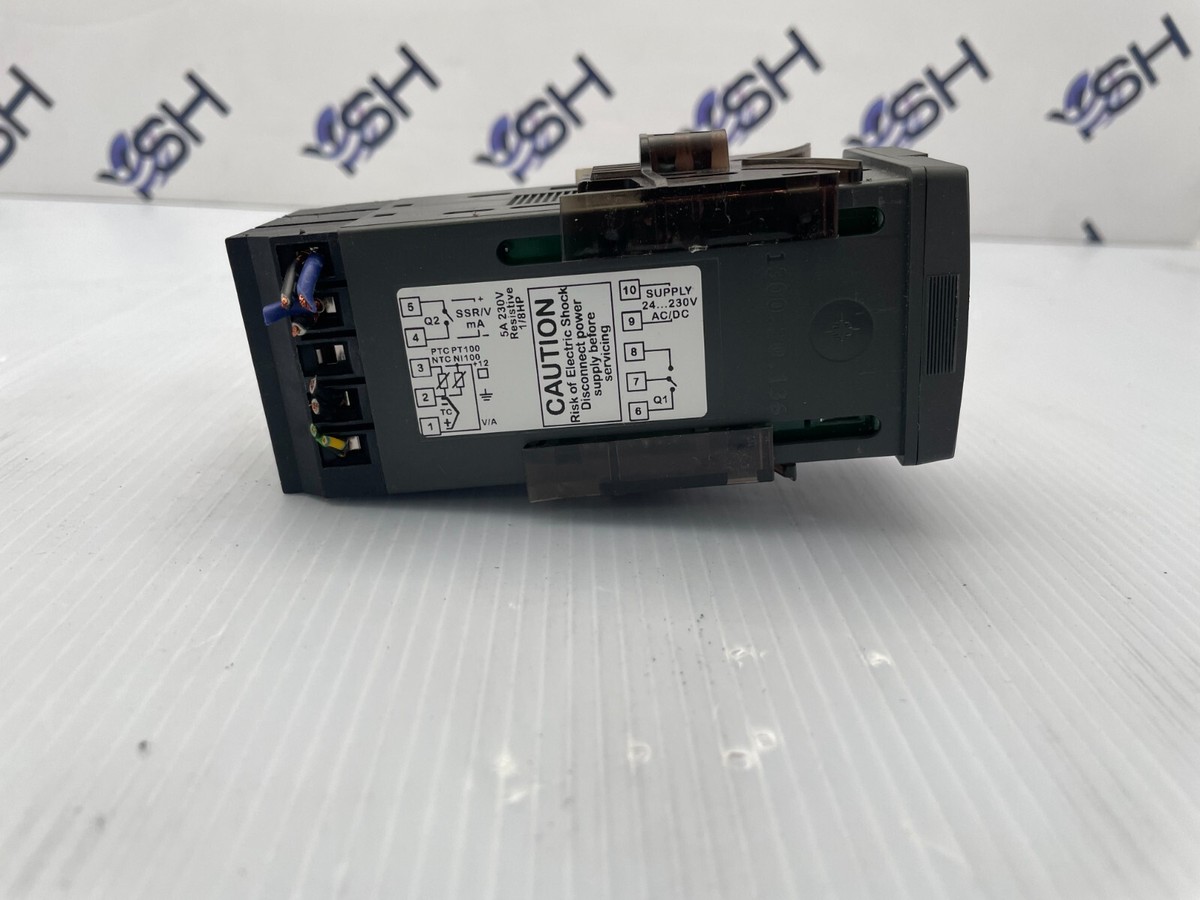ATR243 PID-Regler 48x48 Mm – Universeller Alleskönner Für Temperatur, Druck & Mehr