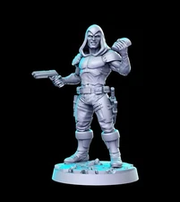 Zartan | Sci-Fi Miniature D&D Tabletop Game RPG Pathfinder RN Estudio