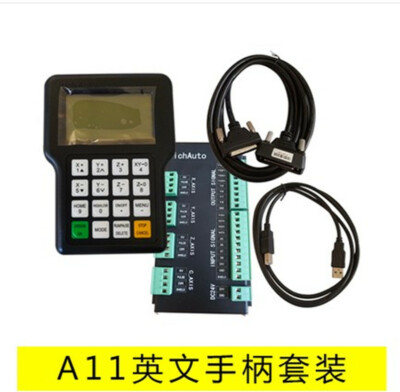 Engraving machine DSP three-axis linkage controller RichAuto-A11E handle#W98A WX