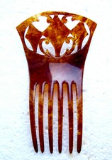 Victorian Spanish style hair comb - NO US IMPORT FEES