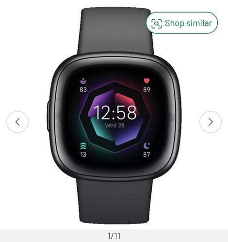 fitbit sense 2 pebble only