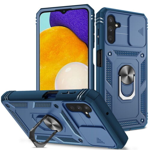 Custodia per Samsung S25 S24 S23 Ultra S22 S21 FE A54 A52 antiurto cavalletto cover - Foto 20 di 20