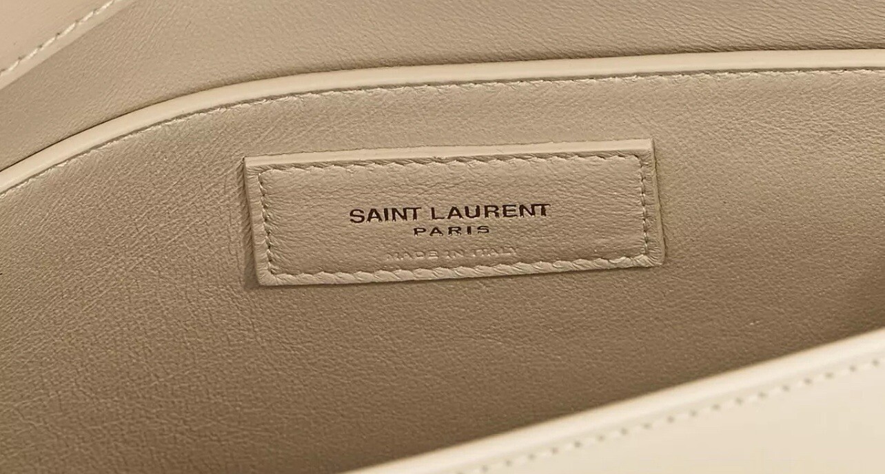 Borsa a tracolla Saint Laurent Manhattan