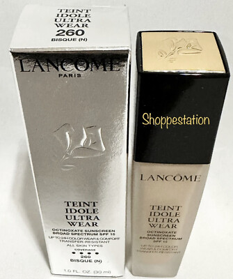 Lancome Teint Idole Ultra Wear Foundation SPF15 New In Box CHOOSE
