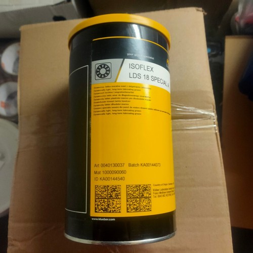 GRASSO LUBRIFICANTE KLUBER® ISOFLEX LDS 18 SPECIAL A 1 kg NUOVO (anno 2022-2023) - Foto 6 di 7
