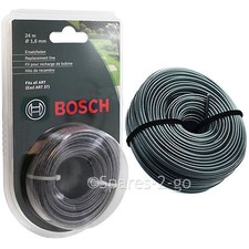 BOSCH Strimmer Line Spool Feed ART 24 27 30 36 Li Trimmer 24m 1.65mm F016800462