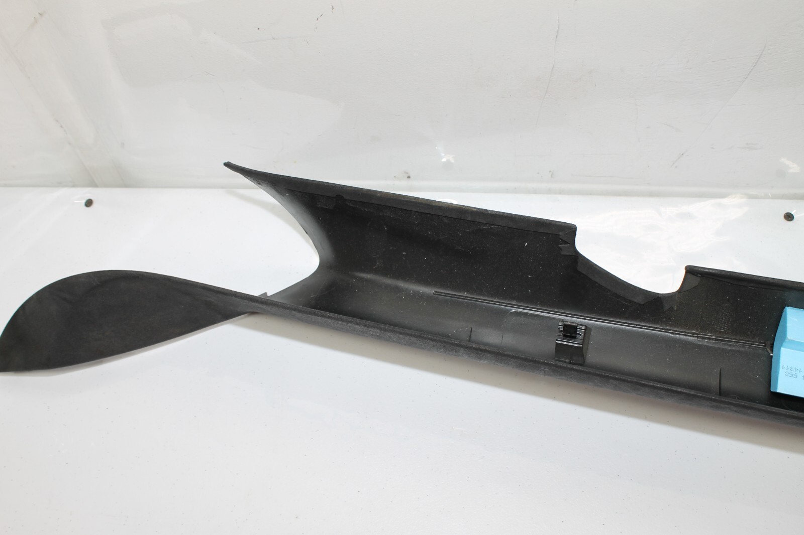 15-20 LAMBORGHINI HURACAN RIGHT RH PASSENGER A PILLAR TRIM ALCANTARA 4T0867234A