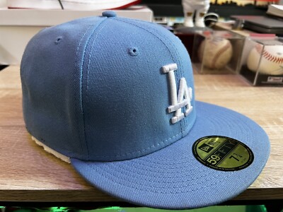 LA DODGERS 7 3/4 fitted New Era 59/FIFTY cap | eBay