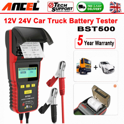 Nutzfahrzeug Batterietester Diagnosegerät LKW LKW Transporter 12V 24V