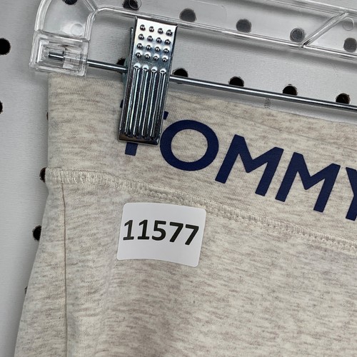 NEW Tommy Hilfiger Sweatpants Medium 8-10 Youth Kids Athletic Hear Logo FLAG - Picture 10 of 18