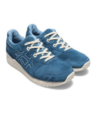 Asics Men's Shoes GEL-LYTE III OG 1201A383 Navy 25.5cm US7.5 | eBay