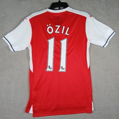 NWT ARSENAL LONDON MESUT OZIL JERSEY SHIRT SOCCER FOOTBALL