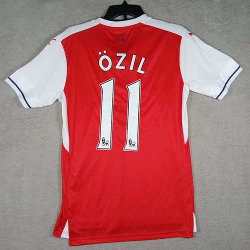 NWT ARSENAL LONDON MESUT OZIL JERSEY SHIRT SOCCER FOOTBALL PUMA #11 SIZE SMALL - Picture 12 of 18