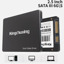 Kingchuxing 512GB SSD 3D NAND 2.5'' SATA III 6GB/s Internal Solid State Drive