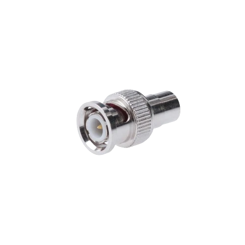 BNC Male to RCA Female Coaxial Coax Connector for CCTV Security Camera Cable LOT - Image 4 of 4