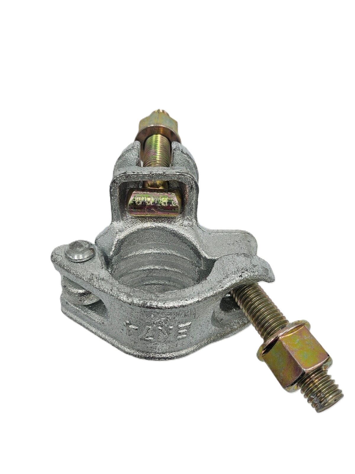 Geschmiedete Gerüstkupplung 90° - Für 48mm Stahlrohre Doppelschelle